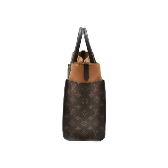 Louis Vuitton On My Side Monogram Canvas Leather Shoulder Bag - Picture 3 of 11